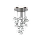Kuzco Lighting MP321218PN Marni 90W Nickel poli LED Suspendu