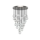 Kuzco Lighting MP321230PN Marni 155W Nickel poli LED Suspendu