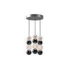 Kuzco Lighting MP321803PN Onyx 28W Nickel poli LED Suspendu