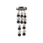 Kuzco Lighting MP321805PN Onyx 45W Nickel poli LED Suspendu