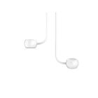 Kuzco Lighting MP46608-GWH Flux 20W Blanc brillant LED Suspendu