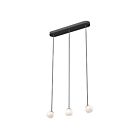 Kuzco Lighting MP47613-BK Europa 30W Noir LED Suspendu