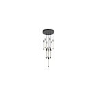 Kuzco Lighting MP75113-BK Motif 53W Noir LED Suspendu