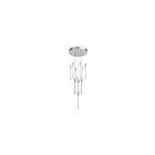 Kuzco Lighting MP75113-CH Motif 53W Chrome LED Suspendu