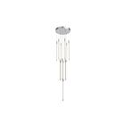 Kuzco Lighting MP75121-CH Motif 80W Chrome LED Suspendu