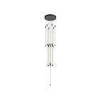 Kuzco Lighting MP75127-BK-UNV-010 Motif 115W Noir LED Suspendu