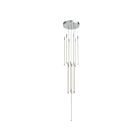Kuzco Lighting MP75127-CH Motif 115W Chrome LED Suspendu