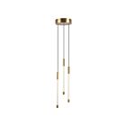 Kuzco Lighting MP75213-BG-UNV Motif 14W Or brossé LED Suspendu