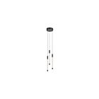 Kuzco Lighting MP75213-BK-UNV Motif 14W Noir LED Suspendu