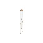 Kuzco Lighting MP75221-BG Motif 21W Or brossé LED Suspendu