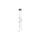 Kuzco Lighting MP75221-BK-UNV Motif 21W Noir LED Suspendu