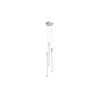 Kuzco Lighting MP75221-CH Motif 21W Chrome LED Suspendu
