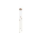 Kuzco Lighting MP75227-BG-UNV Motif 26W Or brossé LED Suspendu