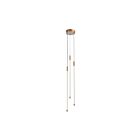 Kuzco Lighting MP75227-BG Motif 26W Or brossé LED Suspendu