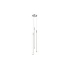 Kuzco Lighting MP75227-CH Motif 26W Chrome LED Suspendu