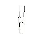 Kuzco Lighting MP95103-BK Huron 30W Noir LED Suspendu