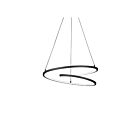 Kuzco Lighting PD11119-BK Twist 28W Noir LED Suspendu