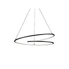 Kuzco Lighting PD11132-BK Twist 59W Noir LED Suspendu