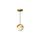 Kuzco Lighting PD11706-BG Monae 13W Or brossé LED Suspendu
