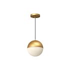 Kuzco Lighting PD11708-BG Monae 17W Or brossé LED Suspendu