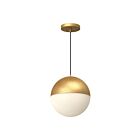 Kuzco Lighting PD11710-BG-5CCT Monae 24W Or brossé LED Suspendu