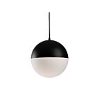 Kuzco Lighting PD11710-BK-5CCT Monae 24W Noir LED Suspendu