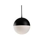 Suspendu cordon LED Kuzco Lighting Monae PD11710-BK 25W noir