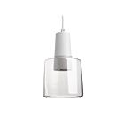 Kuzco Lighting PD12506-CL Samson 9W Transparent LED Suspendu