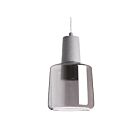 Kuzco Lighting PD12506-SM Samson 9W Fumé LED Suspendu
