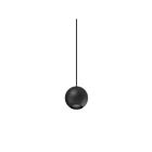 Kuzco Lighting PD15302-BK Exo 7W Noir LED Suspendu