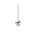 Kuzco Lighting PD15302-CH Exo 7W Chrome LED Suspendu