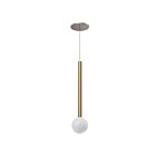Kuzco Lighting PD15518-BG Elixir 8W Or brossé LED Suspendu