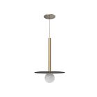 Kuzco Lighting PD15519-BG Elixir 8W Or brossé LED Suspendu