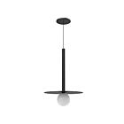 Kuzco Lighting PD15519-BK Elixir 8W Noir LED Suspendu