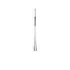 Kuzco Lighting PD15816-CH Taper 7W Chrome LED Suspendu