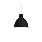 Kuzco Lighting PD1709-BK Chroma 11W Noir LED Suspendu
