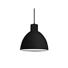 Kuzco Lighting PD1712-BK Chroma 13W Noir LED Suspendu