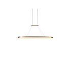 Kuzco Lighting PD19347-AN Eerie 58W Laiton antique LED Suspendu