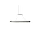 Kuzco Lighting PD19347-BK Eerie 58W Noir LED Suspendu