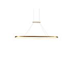 Kuzco Lighting PD19359-AN Eerie 82W Laiton antique LED Suspendu