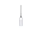 Kuzco Lighting PD19804-BK-UNV Stylo 8W Noir LED Suspendu