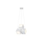 Kuzco Lighting PD20616-WH-UNV Tetra 33W Blanc LED Suspendu