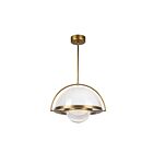 Kuzco Lighting PD20716-VB-UNV Bowery 29W Laiton vieilli LED Suspendu