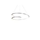 Kuzco Lighting PD22332-BN-UNV Ampersand 67W Nickel brossé LED Suspendu