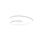 Kuzco Lighting PD22339-WH Ampersand 94W Blanc LED Suspendu