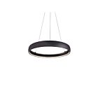 Kuzco Lighting PD22735-BK-UNV Halo 83W Noir LED Suspendu