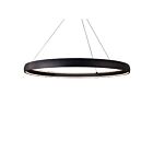 Kuzco Lighting PD22772-BK Halo 185W Noir LED Suspendu