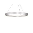 Kuzco Lighting PD22772-BS Halo 185W Argent brossé LED Suspendu