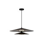 Kuzco Lighting PD22907-BK-WH Cruz 34W Noir et blanc LED Suspendu
