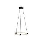 Kuzco Lighting PD24716-BK Bruni 22W Noir LED Suspendu